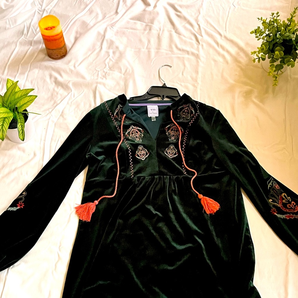 Velvet Festival Tunic